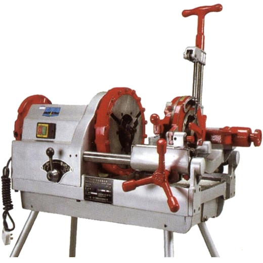 Qing Feng Pipe Threading Machine 1/2"-4",11rpm,140kg, ZT-100 - Click Image to Close